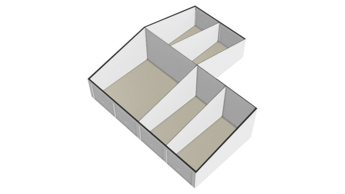 Molendijk 64-C Floorplan Blur 1