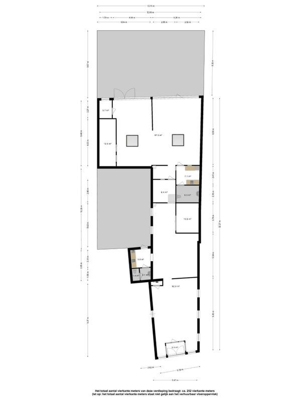 Kerkstraat 38 Floorplan Blur 0