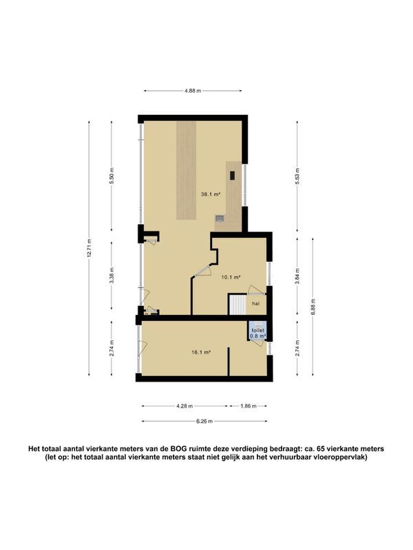 Molendijk 61 Floorplan Blur 0