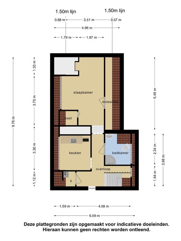 Molendijk 61 Floorplan Blur 1
