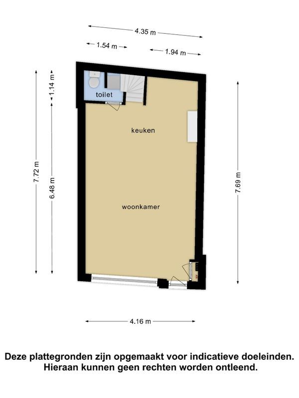Oostdijk 46 Floorplan Blur 0