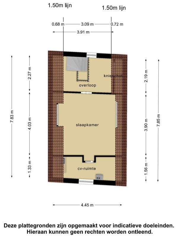 Oostdijk 46 Floorplan Blur 1