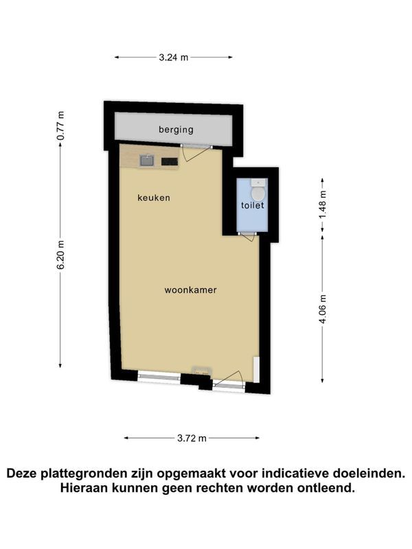 Oostdijk 46 Floorplan Blur 2