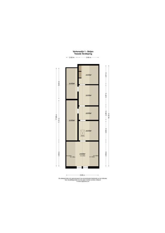 Varkensdijk 1 Floorplan Blur 4