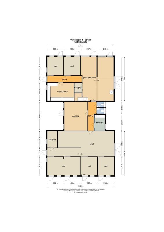 Varkensdijk 1 Floorplan Blur 2