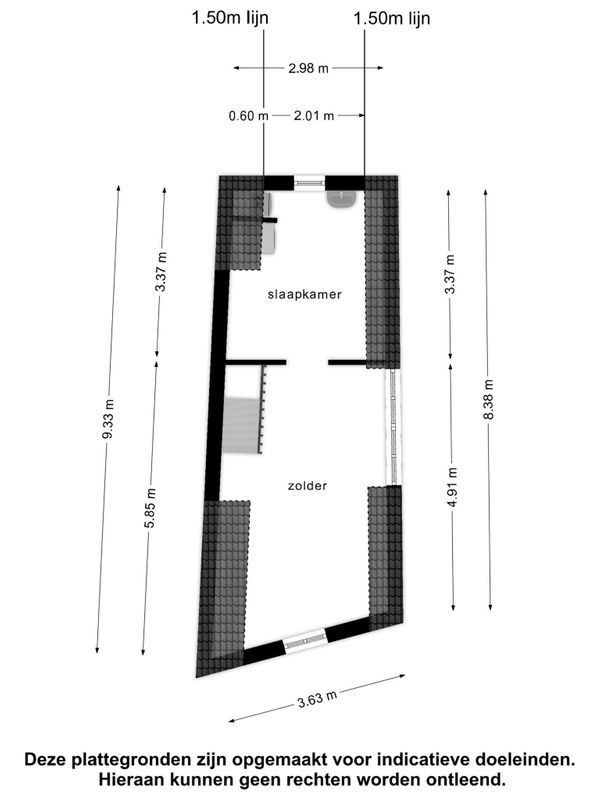 Kerkstraat 45 Floorplan Blur 1