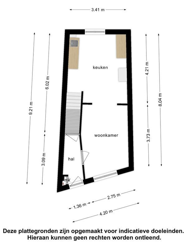 Kerkstraat 45 Floorplan Blur 0