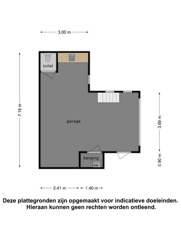 Kerkstraat 45 Floorplan Blur 3