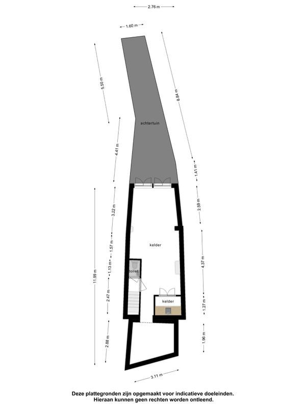 Kerkstraat 45 Floorplan Blur 2