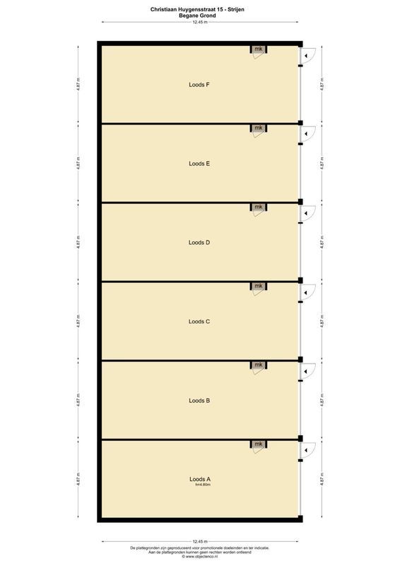 Christiaan Huygensstraat 15 Floorplan Blur 1