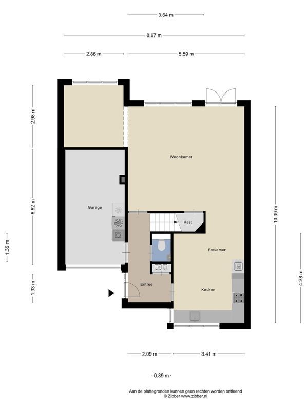 Riederhoeve 7 Floorplan Blur 0