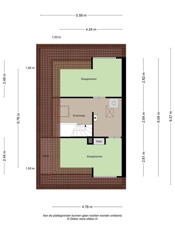 Riederhoeve 7 Floorplan Blur 2