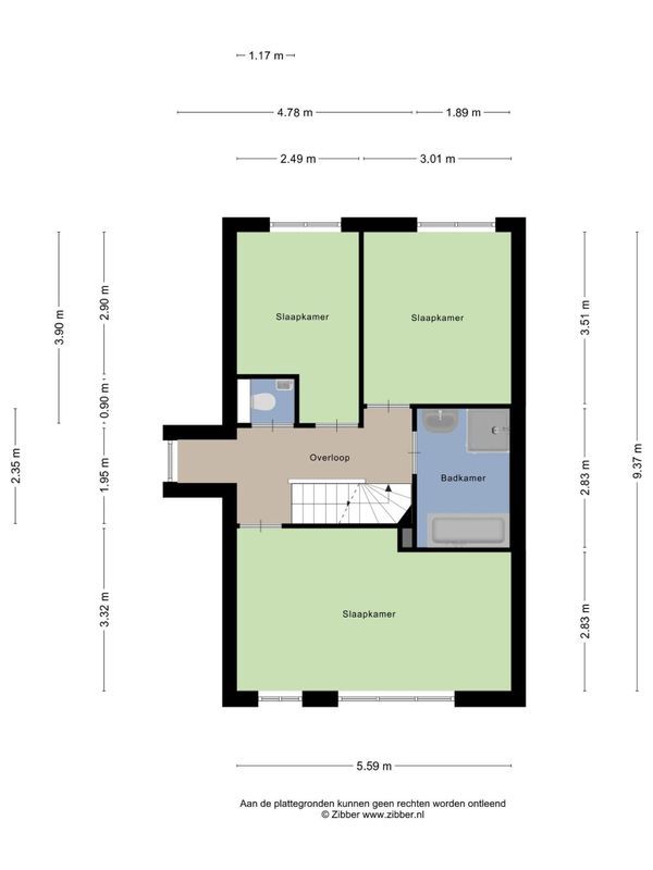 Riederhoeve 7 Floorplan Blur 1