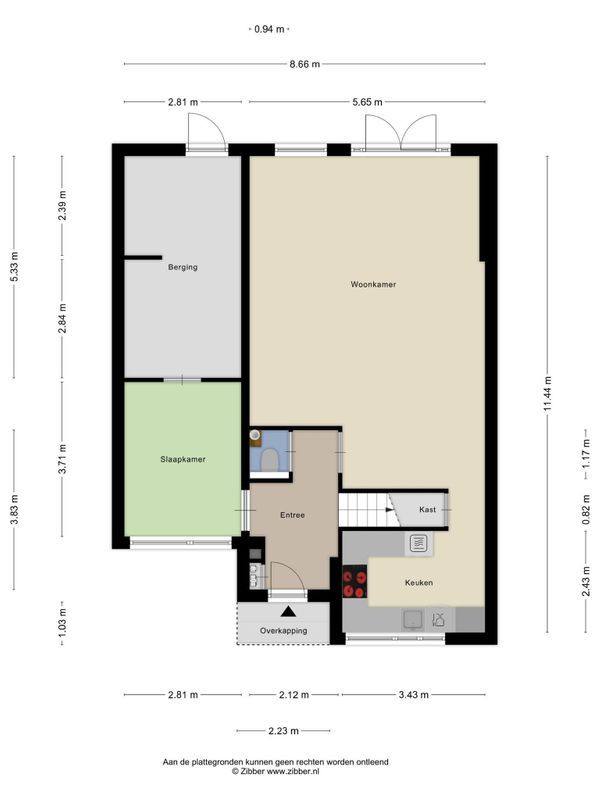 Poortlaan 42 Floorplan Blur 0