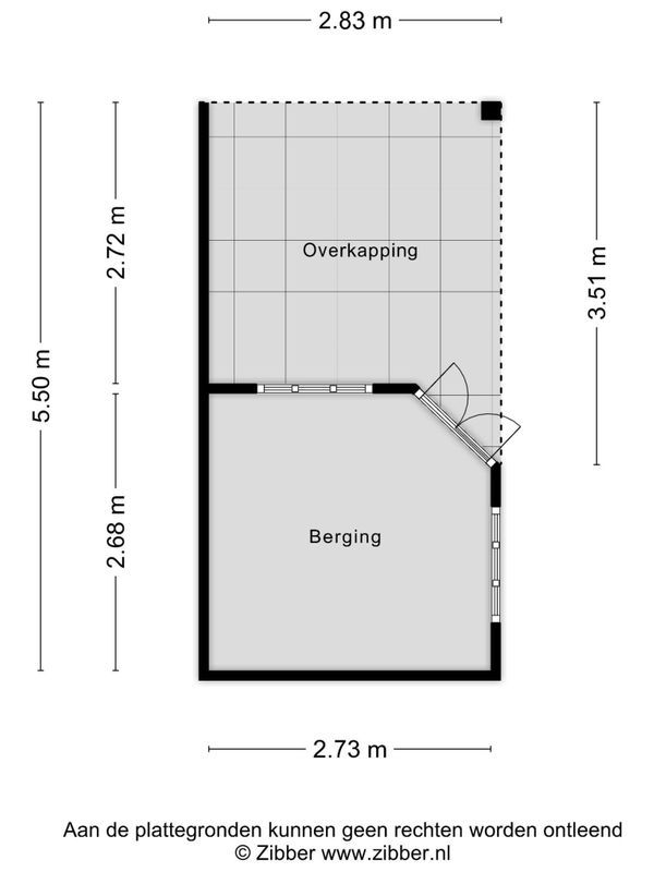 Poortlaan 42 Floorplan Blur 4