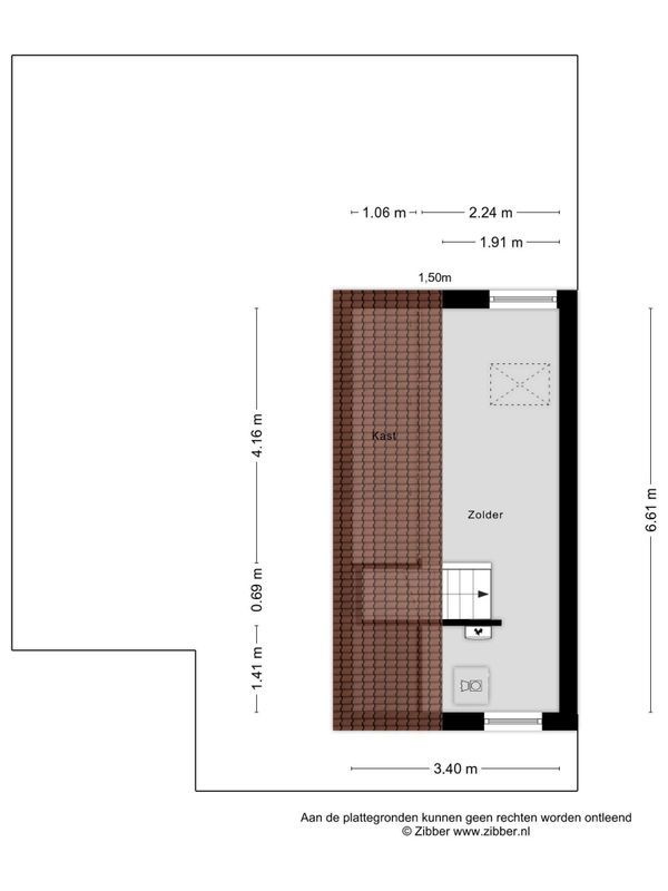 Poortlaan 42 Floorplan Blur 2