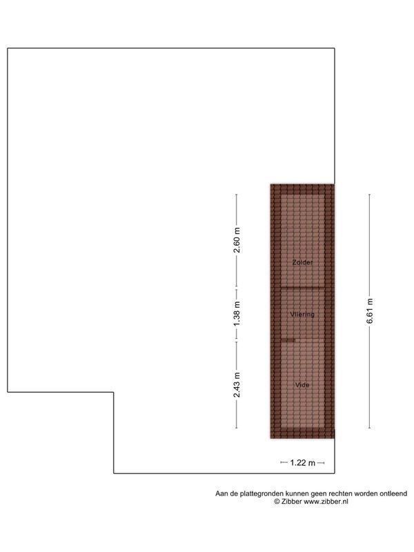 Poortlaan 42 Floorplan Blur 3