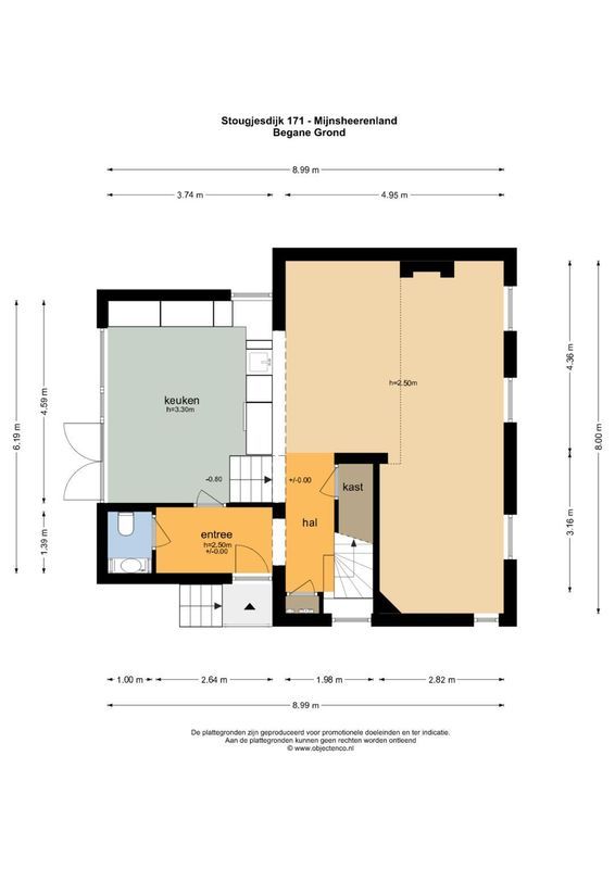 Stougjesdijk 171 Floorplan Blur 0
