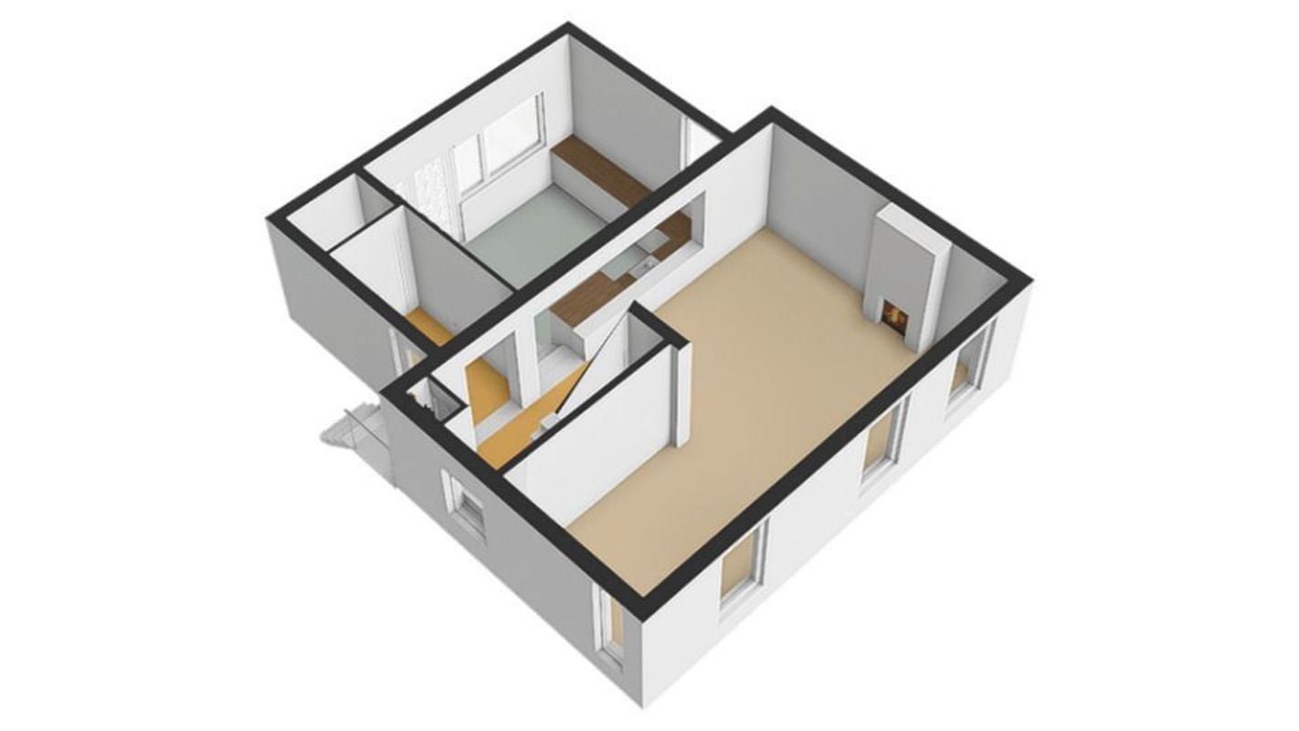 Stougjesdijk 171 Floorplan Blur 2
