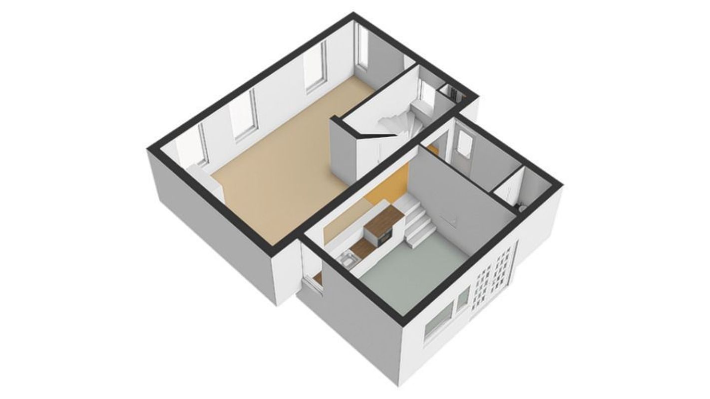 Stougjesdijk 171 Floorplan Blur 1