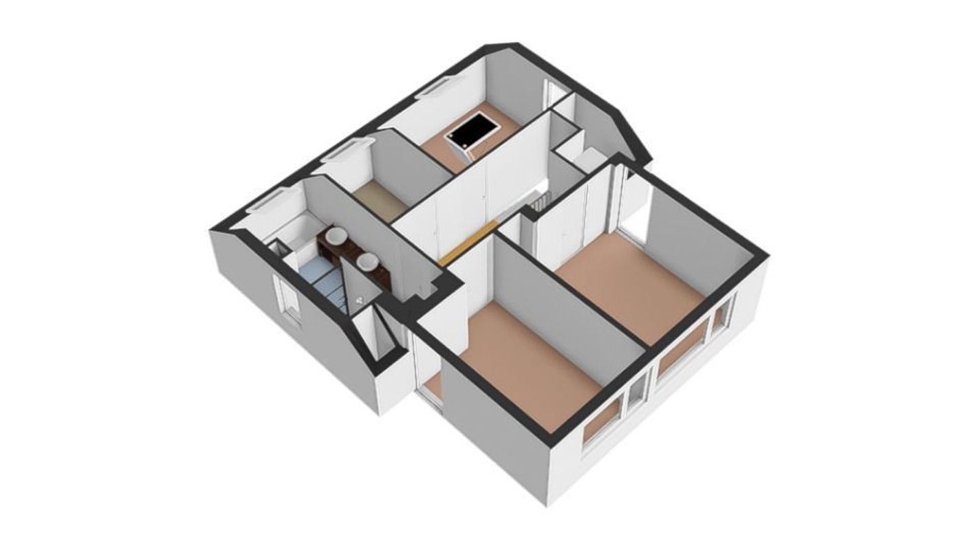 Stougjesdijk 171 Floorplan Blur 4