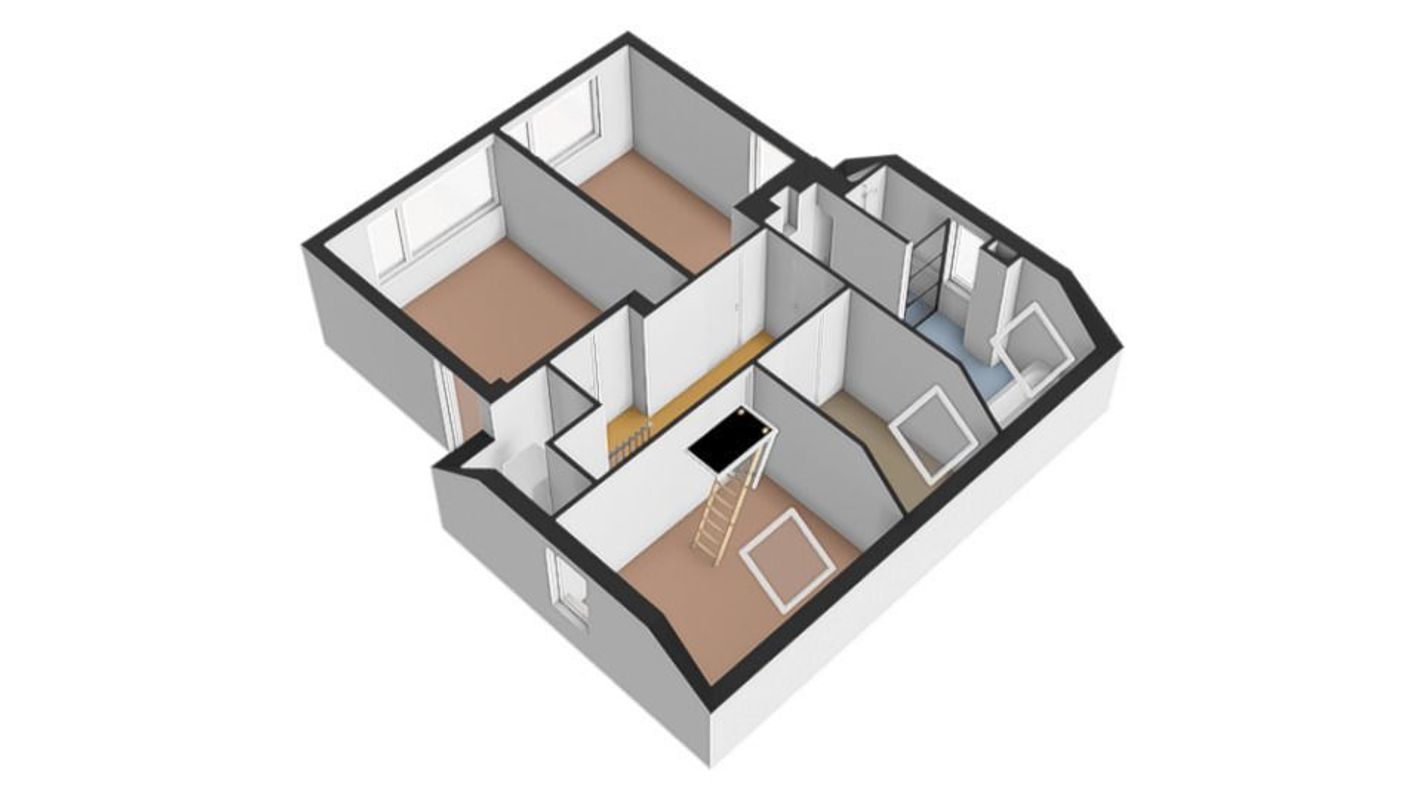 Stougjesdijk 171 Floorplan Blur 5