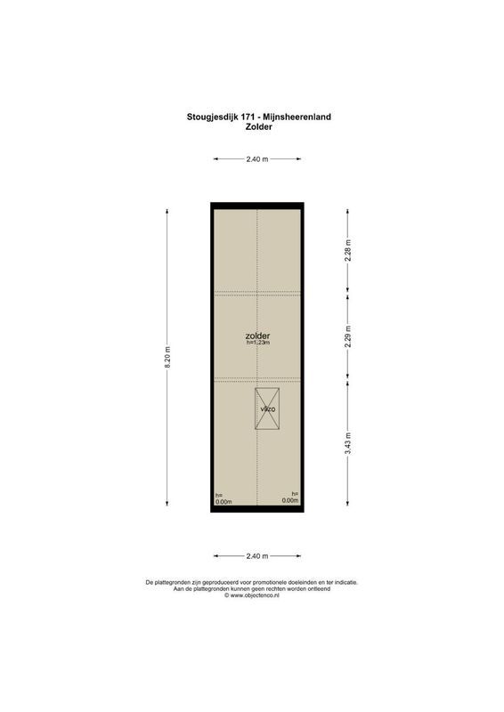 Stougjesdijk 171 Floorplan Blur 6