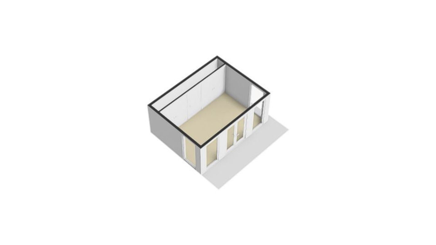 Stougjesdijk 171 Floorplan Blur 10