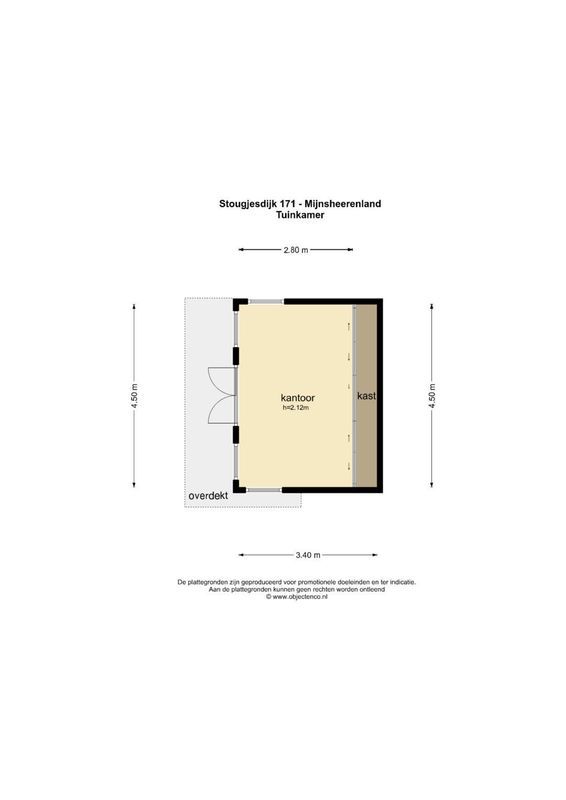 Stougjesdijk 171 Floorplan Blur 9