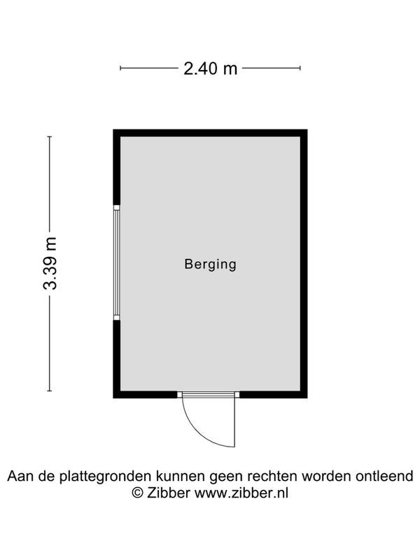 Plevierstraat 38 Floorplan Blur 3