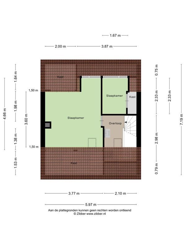 Plevierstraat 38 Floorplan Blur 2