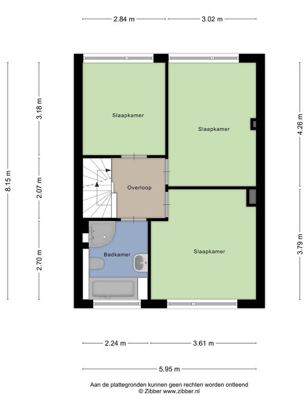 Groote Ruyghte 5 Floorplan Blur 1