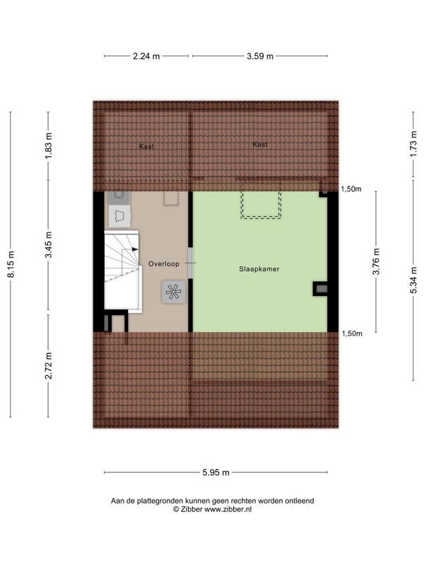 Groote Ruyghte 5 Floorplan Blur 2