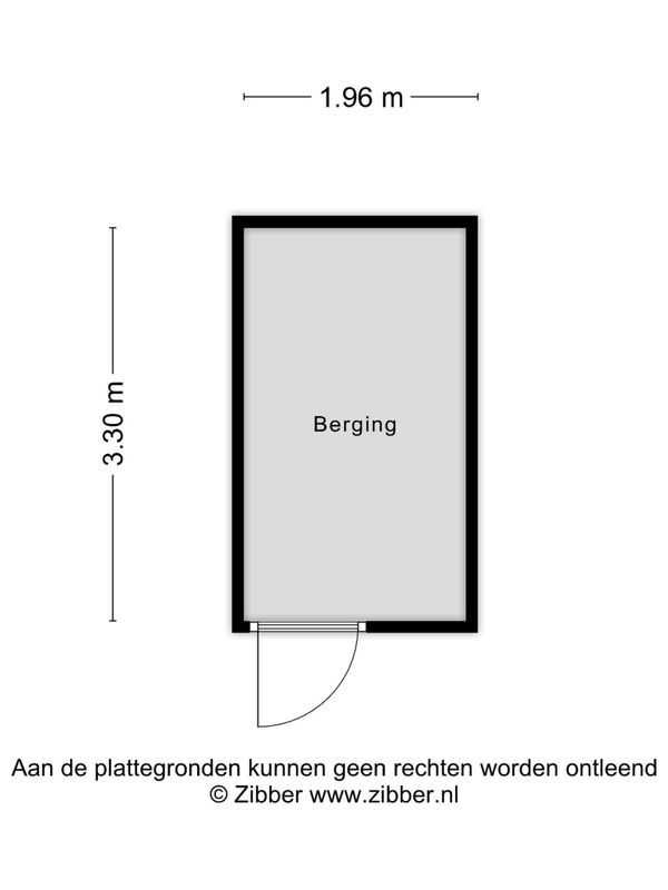 Beemdkroon 208 Floorplan Blur 1