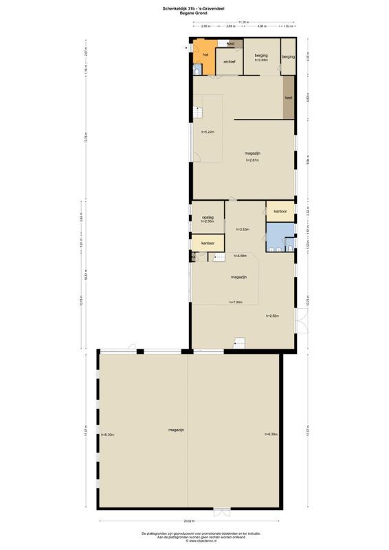 Schenkeldijk 31-B Floorplan Blur 0