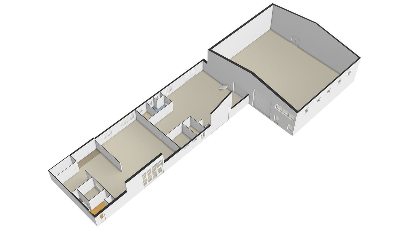 Schenkeldijk 31-B Floorplan Blur 1