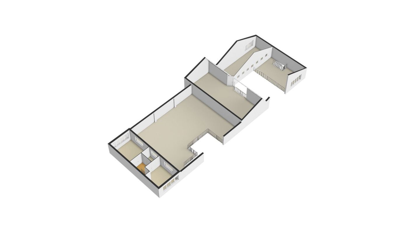 Schenkeldijk 31-B Floorplan Blur 4