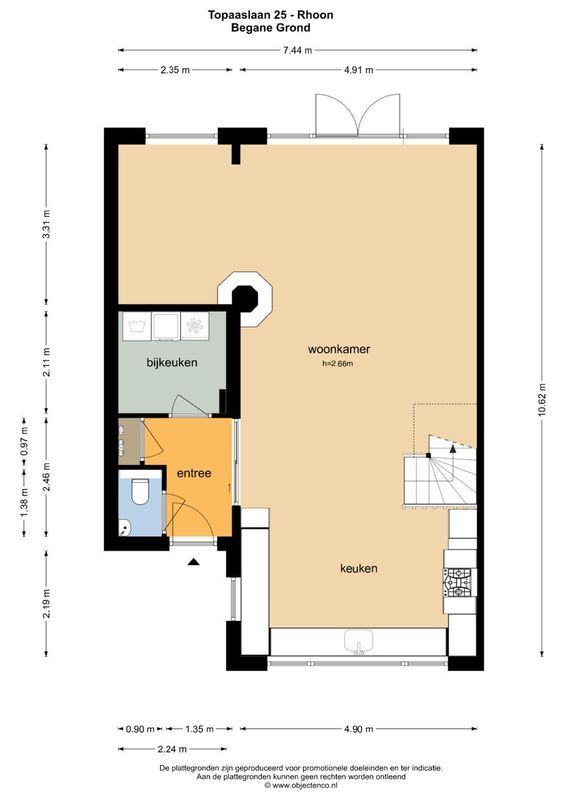Topaaslaan 25 Floorplan Blur 3