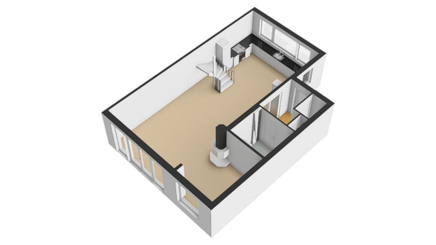 Topaaslaan 25 Floorplan Blur 4