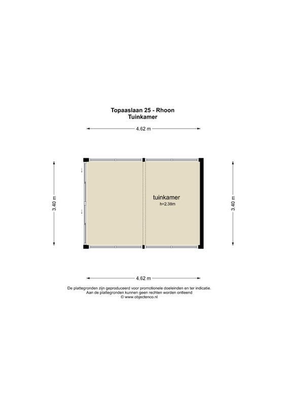 Topaaslaan 25 Floorplan Blur 12