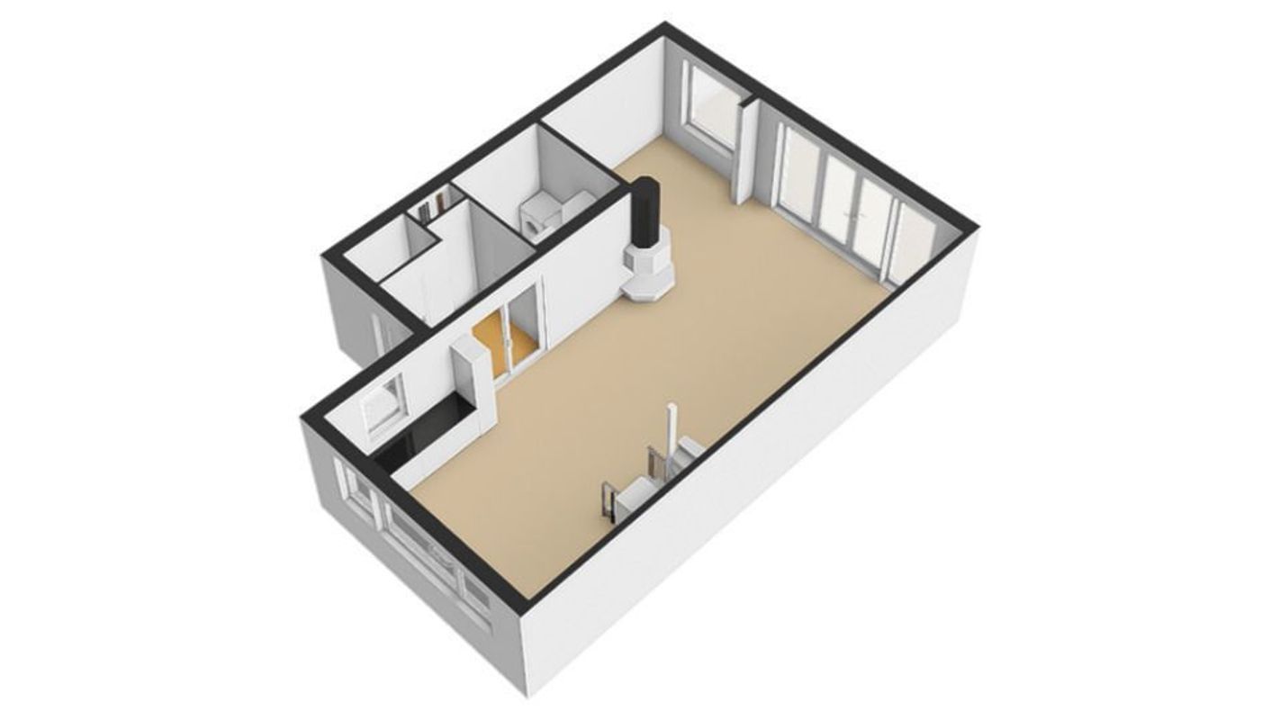 Topaaslaan 25 Floorplan Blur 5