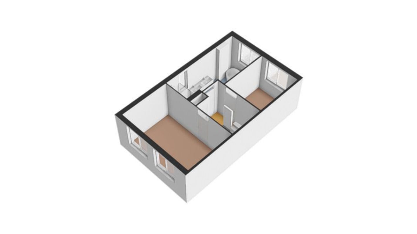 Topaaslaan 25 Floorplan Blur 8