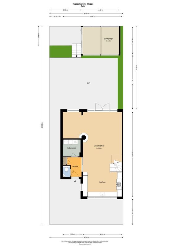 Topaaslaan 25 Floorplan Blur 0