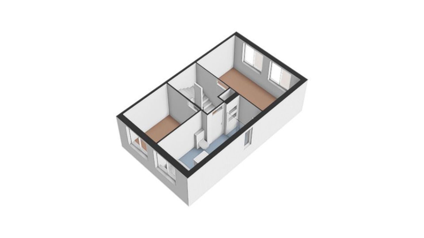 Topaaslaan 25 Floorplan Blur 7