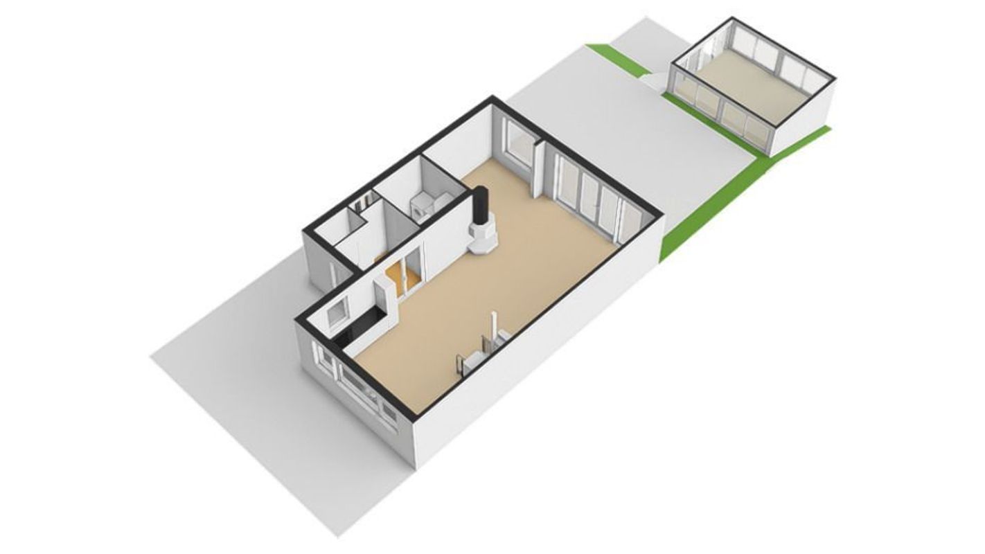 Topaaslaan 25 Floorplan Blur 2