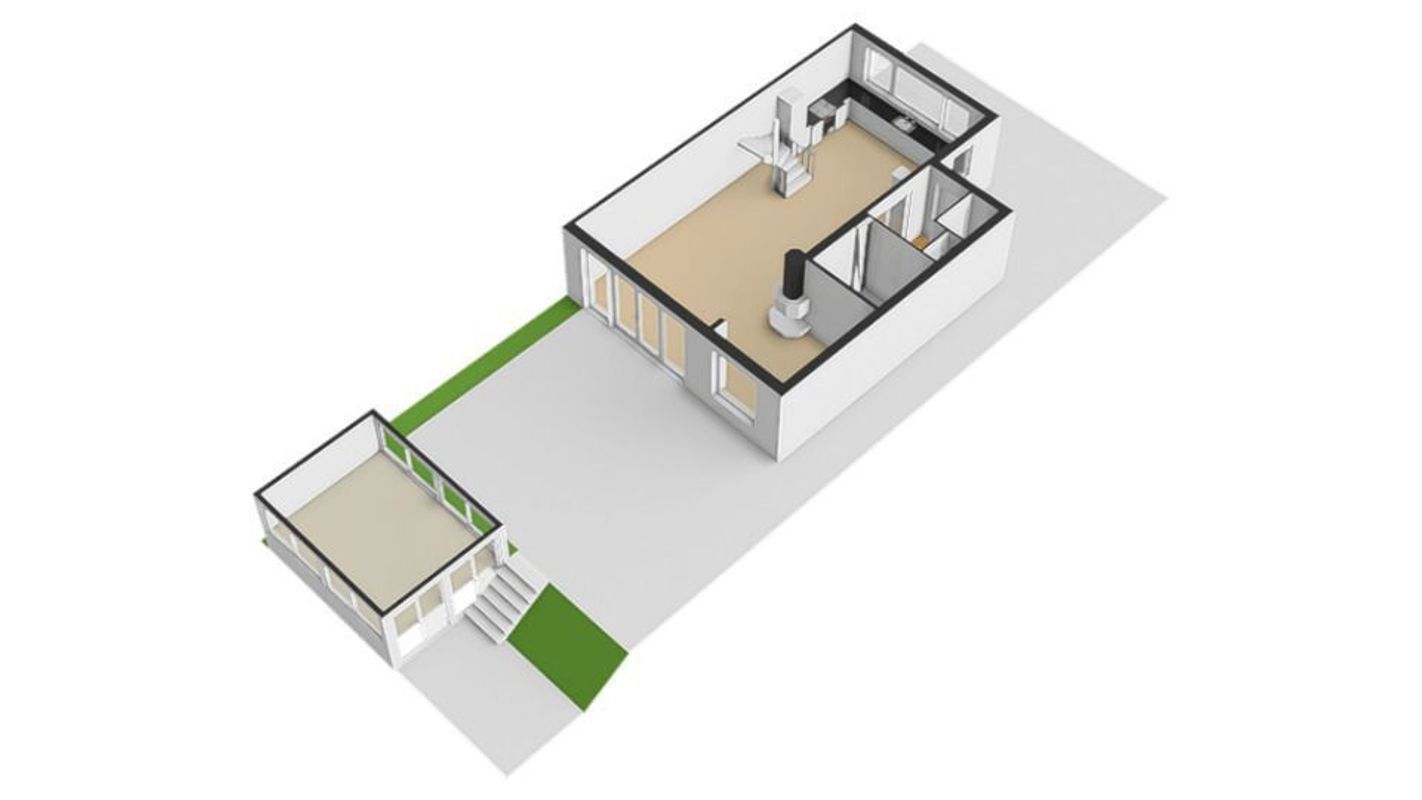 Topaaslaan 25 Floorplan Blur 1