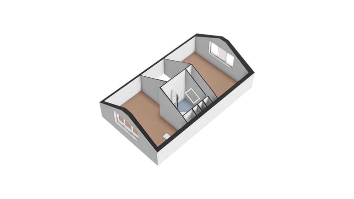 Topaaslaan 25 Floorplan Blur 10