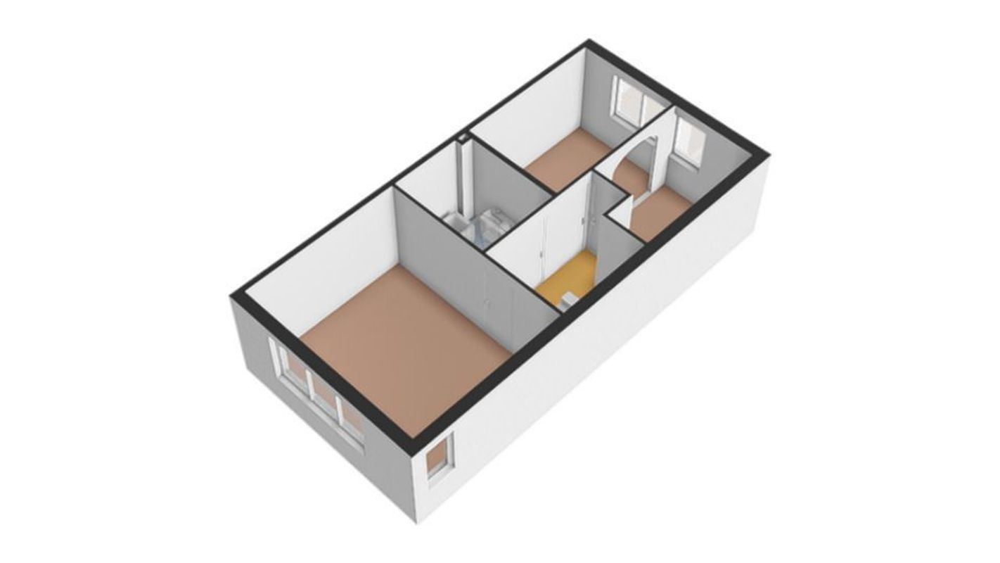 Hilsondusstraat 109 Floorplan Blur 5