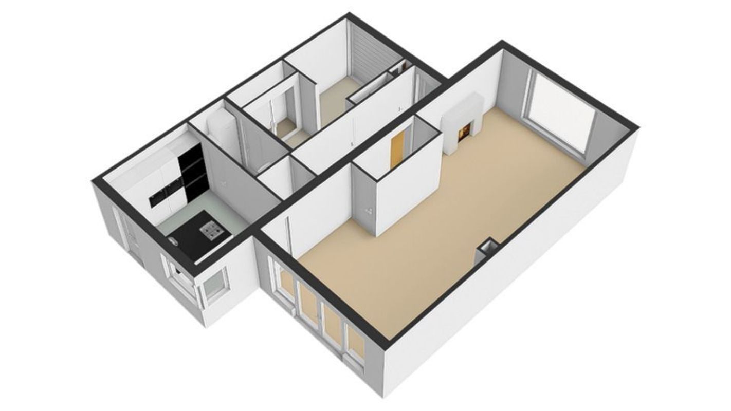 Hilsondusstraat 109 Floorplan Blur 1