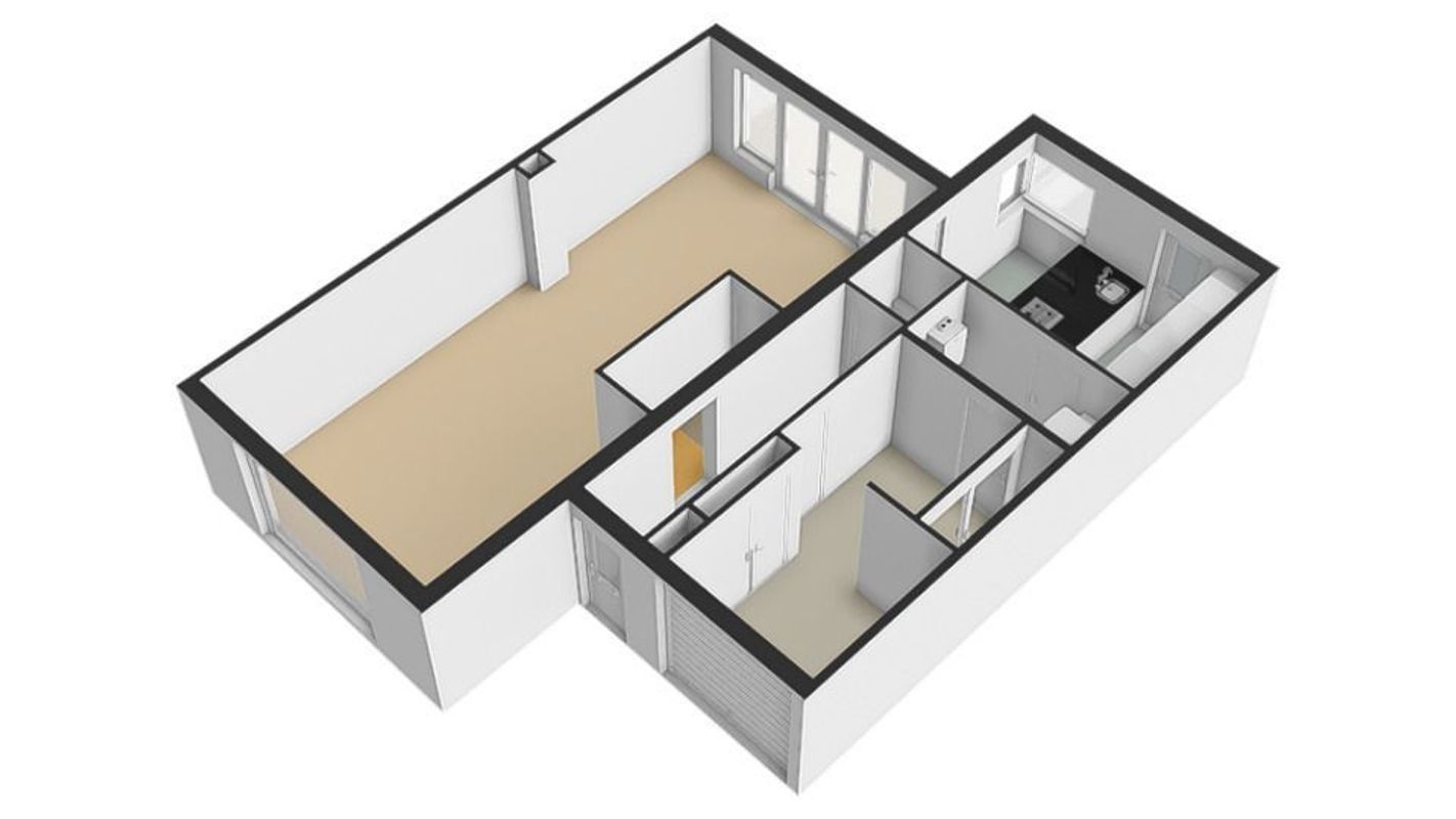 Hilsondusstraat 109 Floorplan Blur 2